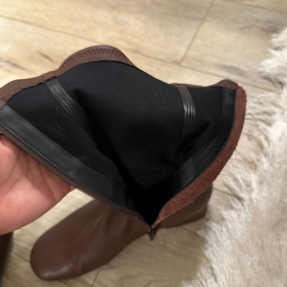 By Far Carlos 22 short leather boots brown - Picture 11 of 13